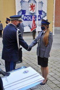 Miejskie obchody Święta Policji w Szczecinie