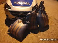 Szczecińscy policjanci zabezpieczyli nielegalny tytoń